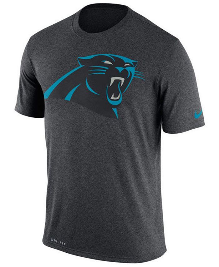 Nike Men's Carolina Panthers Legend Logo Essential 3 T-Shirt - Macy's