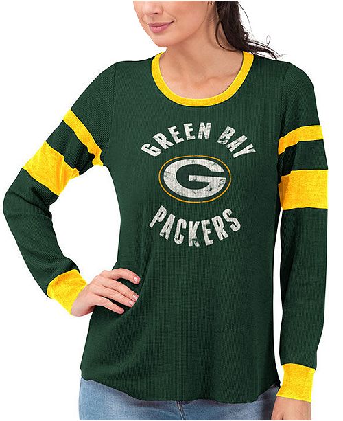 Touch By Alyssa Milano Women S Green Bay Packers Stadium Thermal