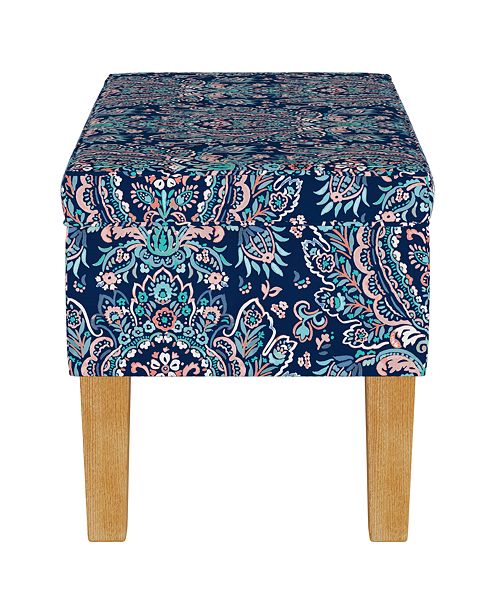 Martha Stewart Collection Lily Pond Collection Storage Bench