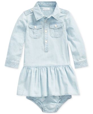 ralph lauren baby girl dress