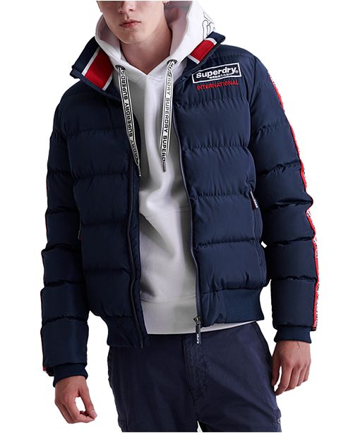 Superdry Men S Icon Sports Puffer Jacket Reviews Coats