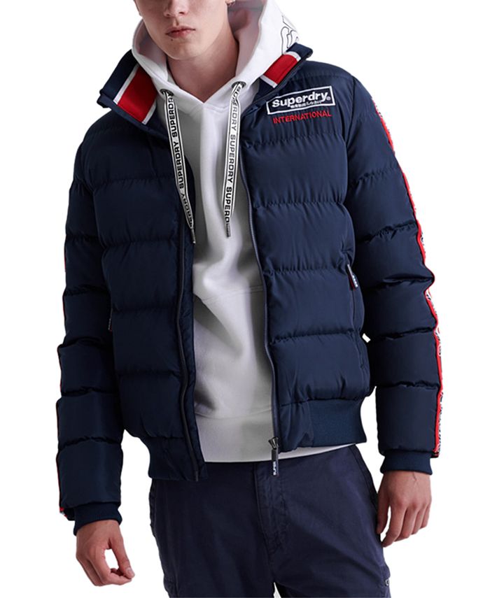 Superdry Men's Icon Sports Puffer Jacket - Macy's