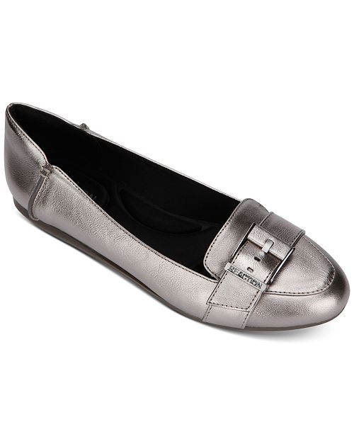 Kenneth Cole Reaction Women's Viv Buckle Loafer Flats & Reviews - Flats ...
