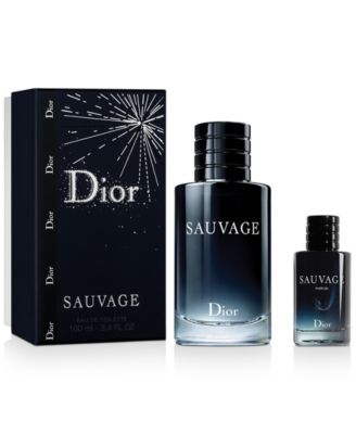 dior sauvage gift set macy's