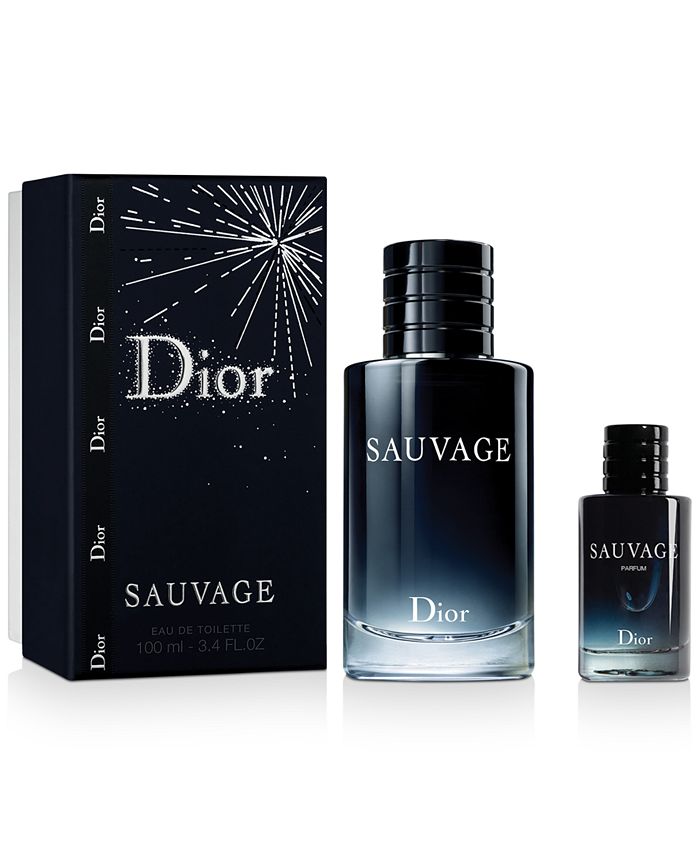 Dior sauvage sales 2 piece set