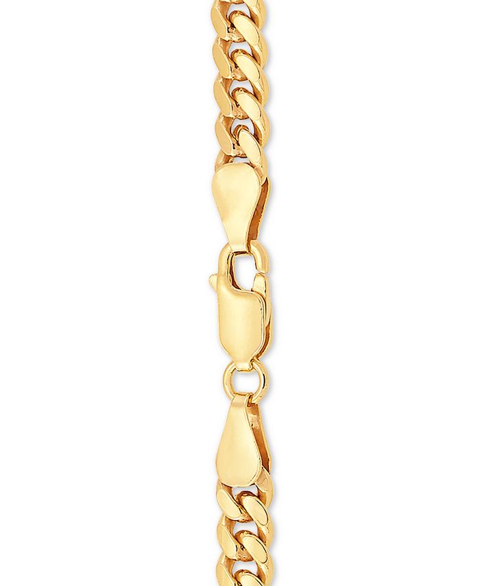 Macy's cuban link chain on sale