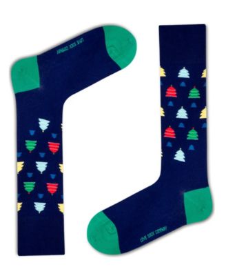 mens christmas dress socks