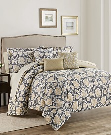 Keeco Imperial Dress 4 Piece Queen Comforter Set Reviews