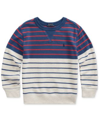 cotton french terry sweatshirt