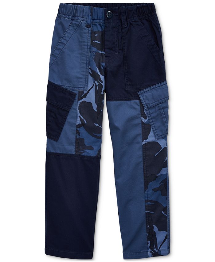 ralph lauren camo cargo pants
