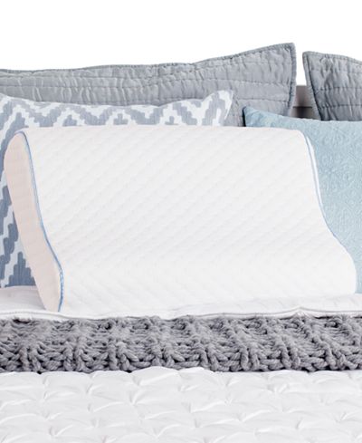 CLOSEOUT! Sealy Memory Foam Contour Pillow