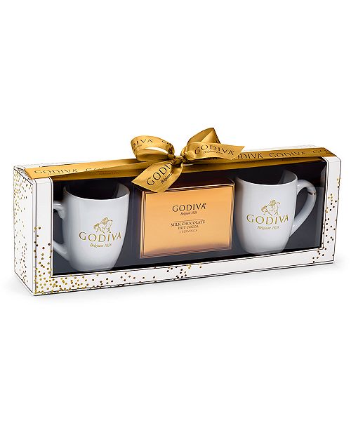 Godiva Chocolatier Hot Cocoa Mug Gift Set Reviews Food