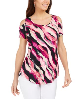 macy's jm collection tops