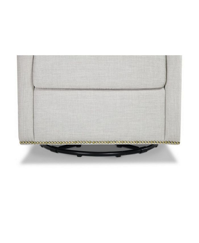 Million Dollar Baby Classic Harper Swivel Glider With Gliding Ottoman Macy's