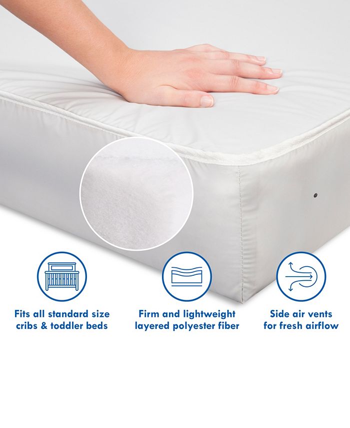 DaVinci Complete Slumber Crib & Toddler Mattress Firm support