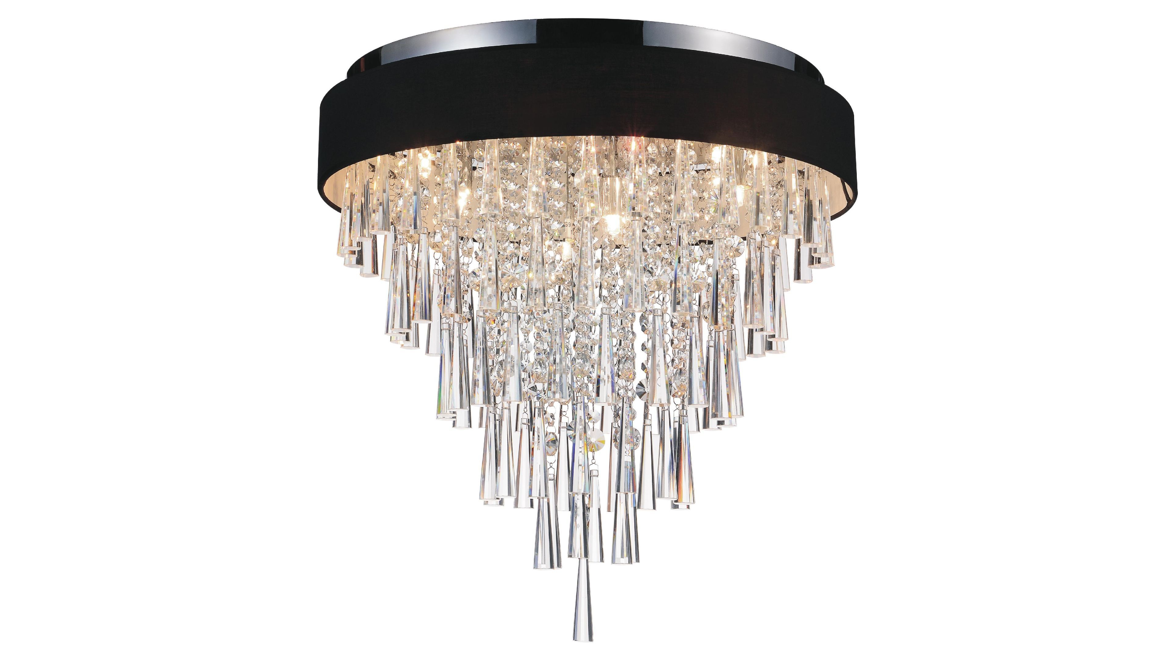 Cwi Lighting Franca 8 Light Flush Mount