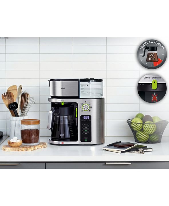 Braun Multiserve Coffee Maker & Reviews - Small Appliances ...