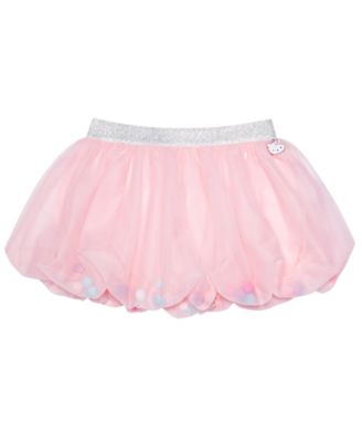 Hello Kitty - Little Girls Pom Pom Bubble Skirt