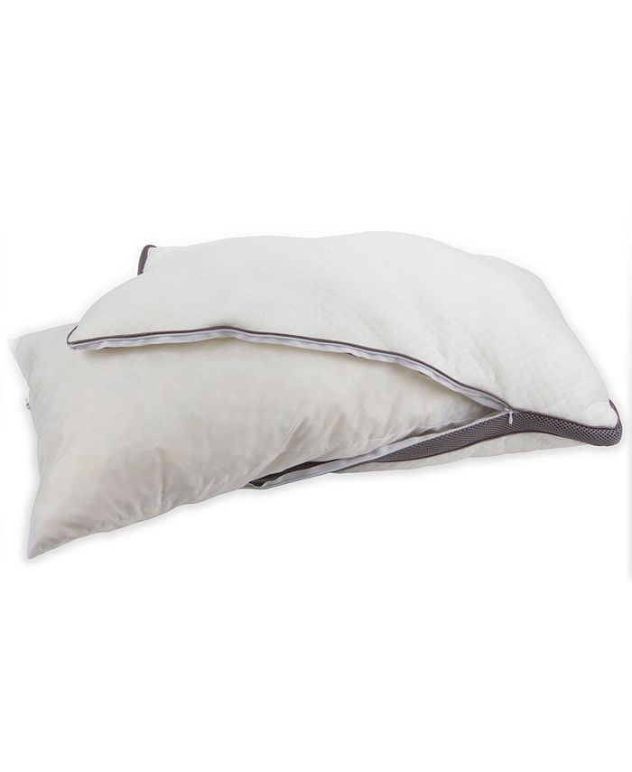 Cheer Collection Latex Air Pillow, Standard Macy's