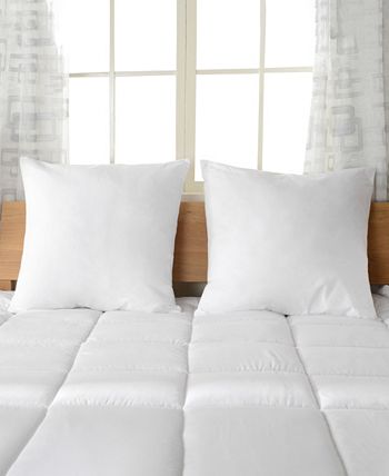 Cheer Collection - 2-Pack of Euro Pillows, 26" x 26"
