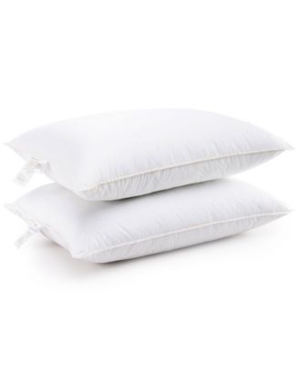 Luxurious Gel-Fiber Filled 2-Pack Pillows, King