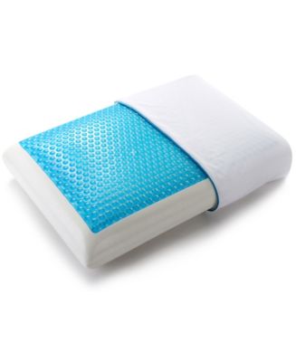 Cheer Collection Gel Memory Foam Pillow, 16