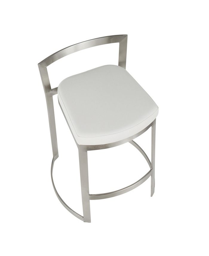 Lumisource Fuji Counter Stool (Set of 2) Macy's