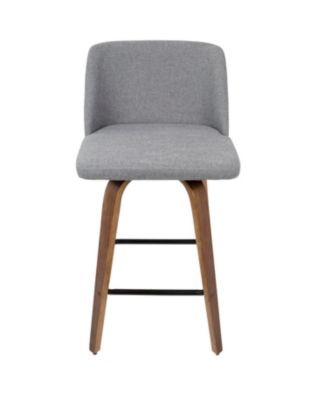 Toriano Swivel Bar Stool (Set of 2)