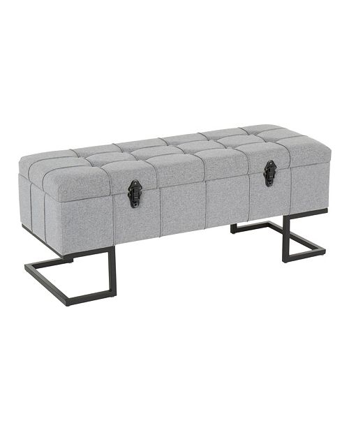 Lumisource Midas Storage Bench Reviews Furniture Macy S