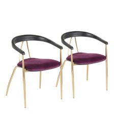 Purple Kitchen Dining Room Chairs Macy S
