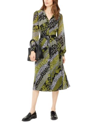 michael kors shirt dress online