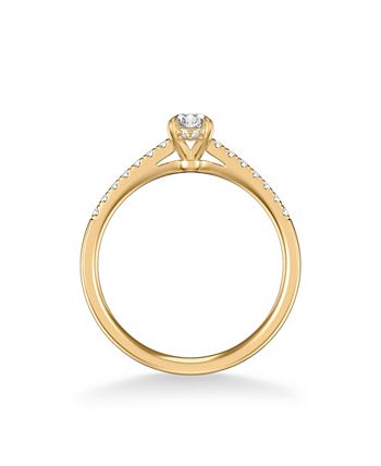 Macy's - Diamond Engagement Ring (3/8 ct. t.w.) in 14k Gold