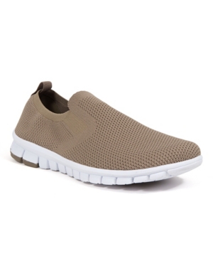 image of Men-s NoSoX Eddy Flexible Sole Bungee Lace Slip-On Oxford Hybrid Casual Sneaker Shoes Men-s Shoes