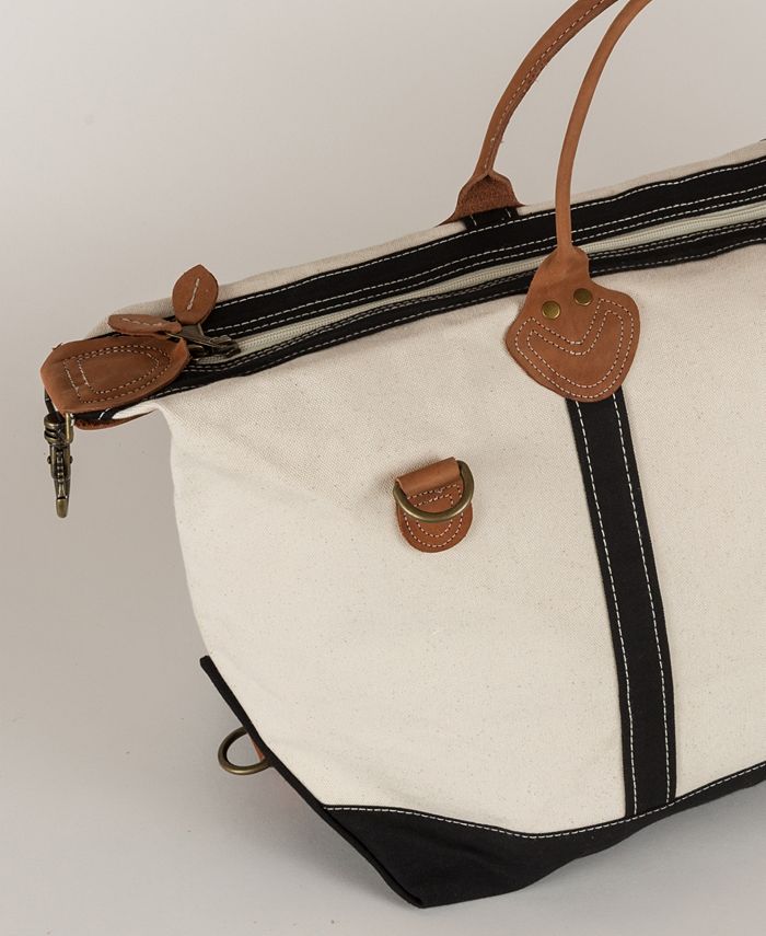 ShoreBags Weekender Canvas Duffel Macy's