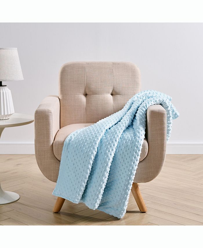 BlanQuil Junior 7lb Weighted Blanket & Reviews Blankets & Throws