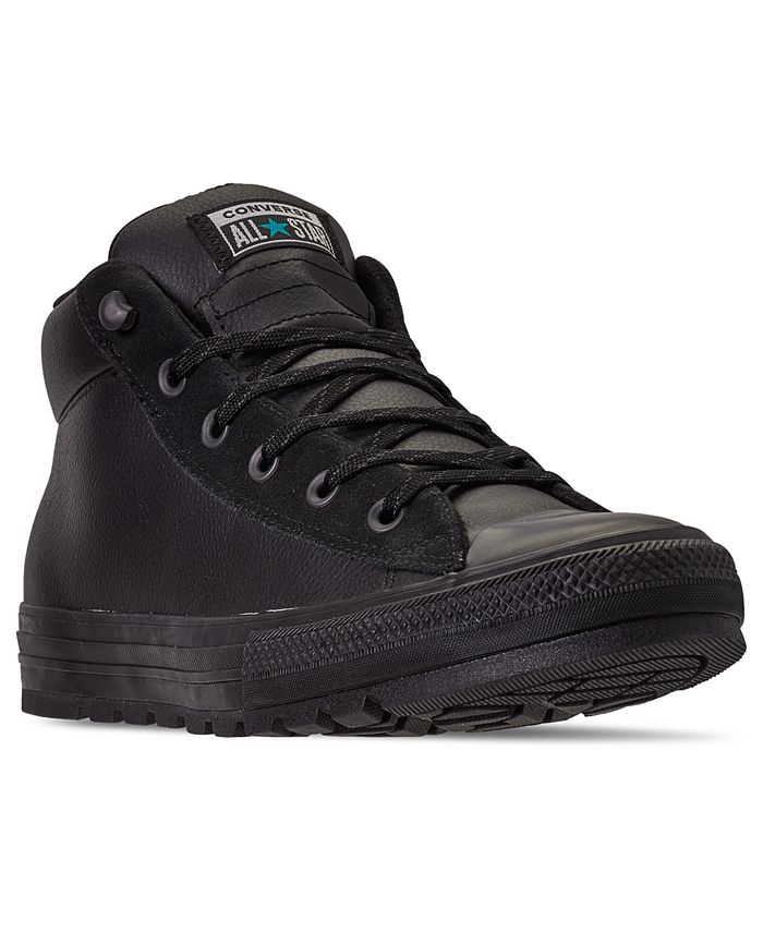 Men's Chuck Taylor All Mid Boots from Finish Line - Macy's
