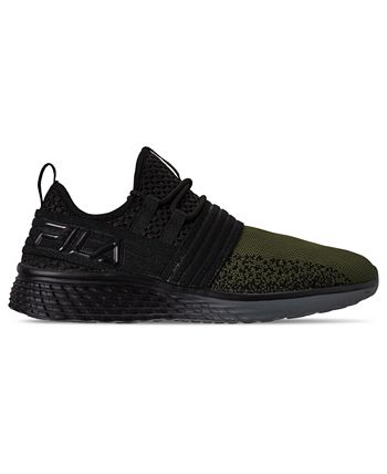 Fila Men s Fondato 4 Running Sneakers from Finish Line Macy s