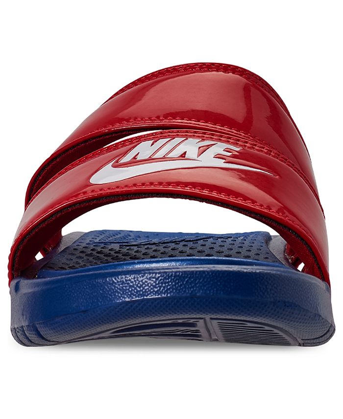 women's benassi duo ultra slide sandal