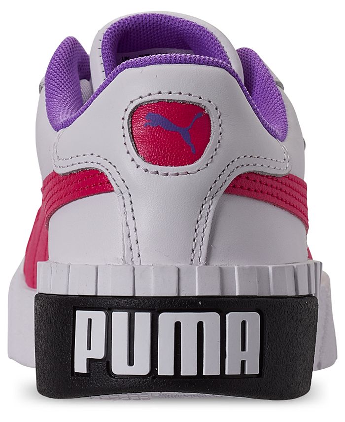 Puma Women's Cali Fashion Casual Sneakers from Finish Line - Macy's