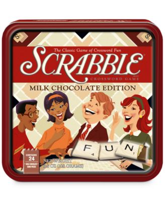 Gamesformotion - Scrabble Chocolate Game