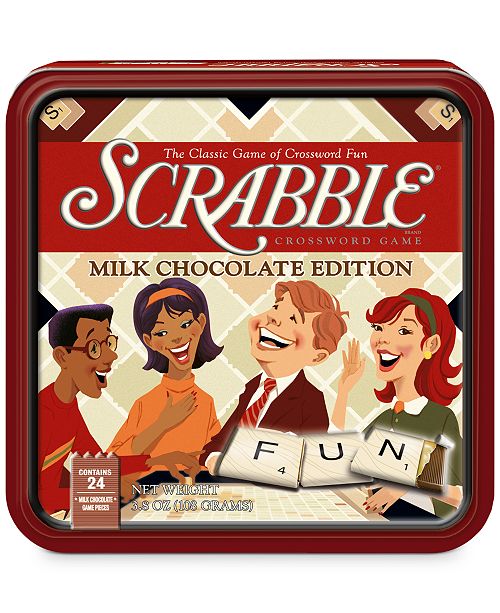 Gamesformotion Scrabble Chocolate Game Reviews Gourmet