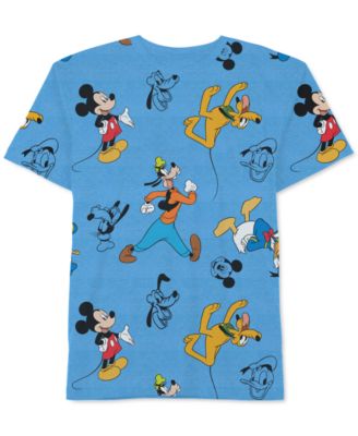 Disney Little Boys Mickey Mouse Printed 
