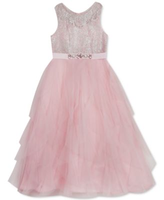 macys girls formal dresses