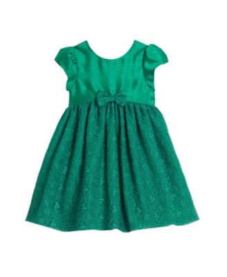 2t green dress