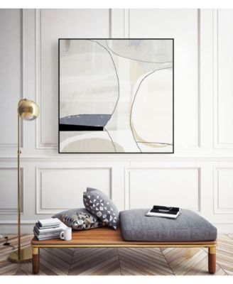 30" x 30" Beholder I Art Block Framed Canvas