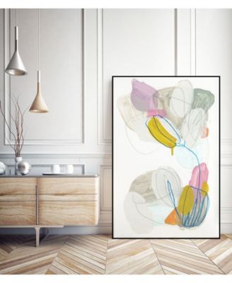 Giant Art 14" x 11" Shift Change III Art Block Framed Canvas