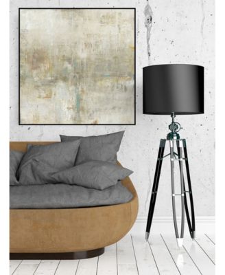 Giant Art 30" x 30" Essence II Art Block Framed Canvas