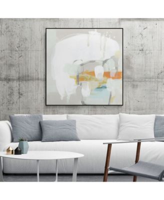 Giant Art 20" x 20" Stereo Fade IV Art Block Framed Canvas