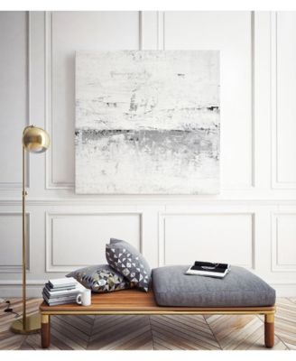 20" x 20" Blizzard II Museum Mounted Canvas Print