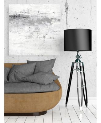 20" x 20" Blizzard I Museum Mounted Canvas Print